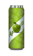 Getränkedosen Firmen Drink Apfelspritz