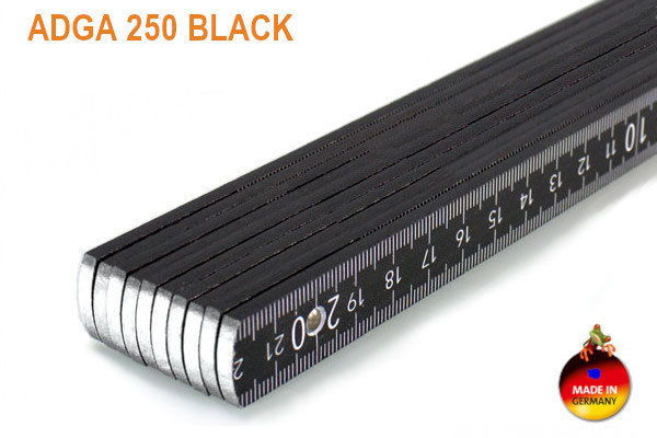 Zollstock ADGA 250 BLACK