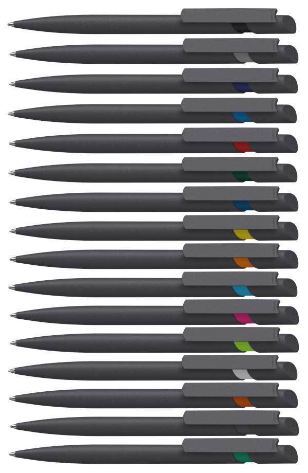 Kugelschreiber CAVA softgrip