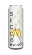 Firmen-Drink-Dosen-Secco Bianco, mit Perlwein gefüllt, ab 24 Dosen-Pfandfrei.\\n\\n15.04.2014 16:48